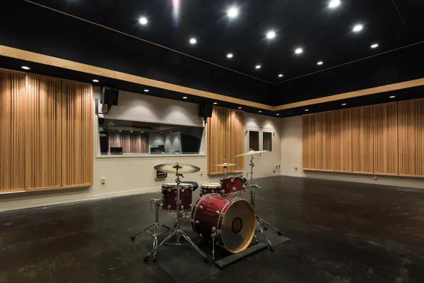 Atomic Garden recording studio by Brett Acoustics