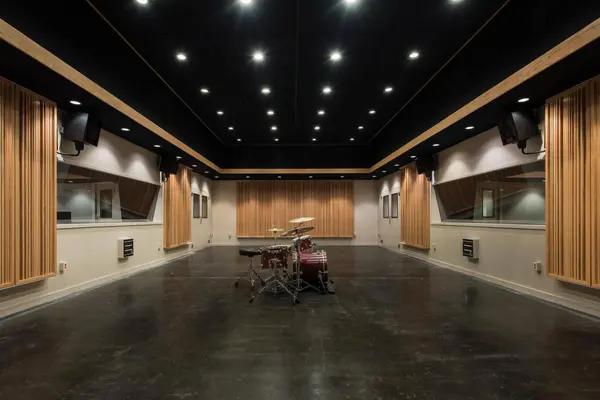Atomic Garden recording studio by Brett Acoustics