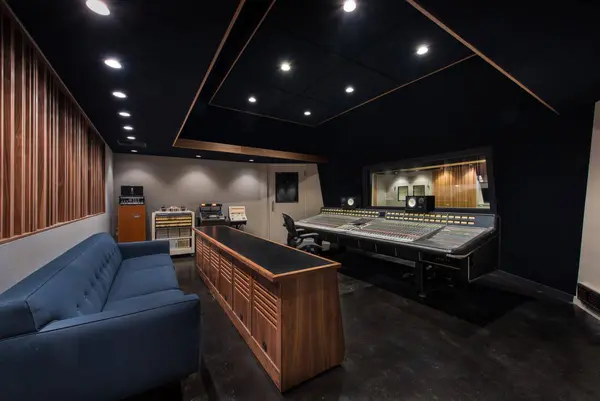Atomic Garden recording studio by Brett Acoustics