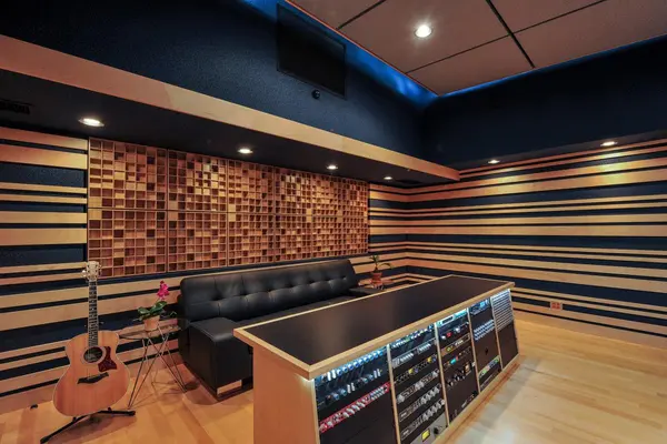 Charleston Sound recording studio by Brett Acoustics