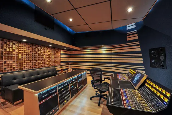 Charleston Sound recording studio by Brett Acoustics