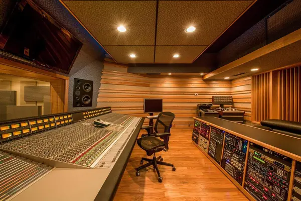 Clear Track recording studio by Brett Acoustics