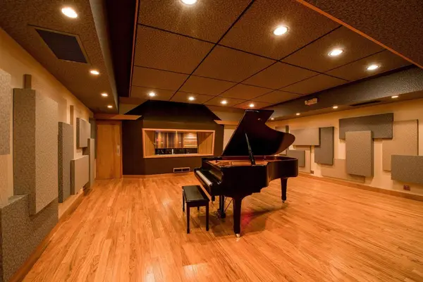 Clear Track recording studio by Brett Acoustics