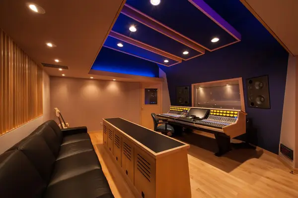 Dancik recording studio by Brett Acoustics