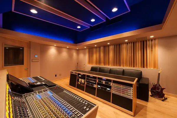 Dancik recording studio by Brett Acoustics