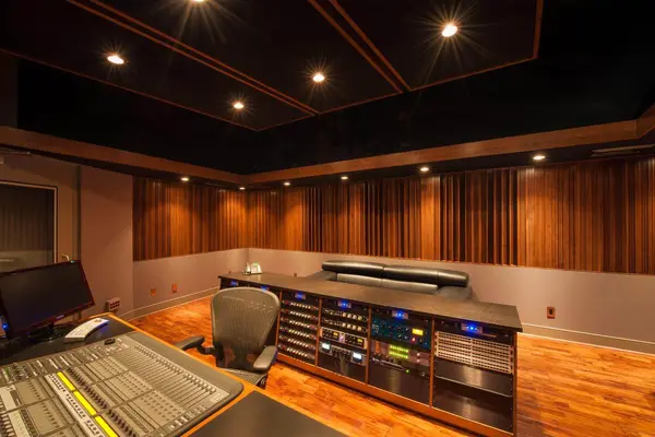 Daughtry recording studio by Brett Acoustics