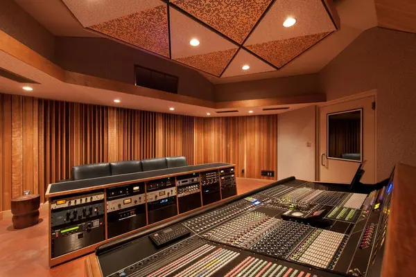 Deep River recording studio by Brett Acoustics