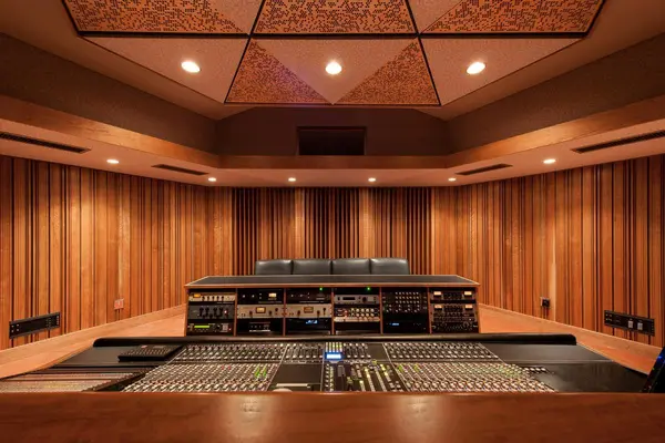 Deep River recording studio by Brett Acoustics