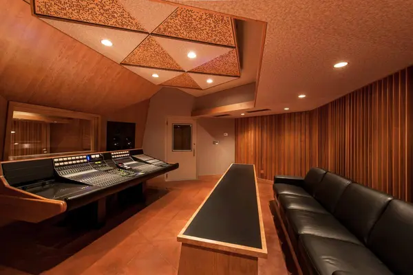 Deep River recording studio by Brett Acoustics