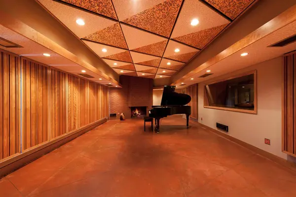 Deep River recording studio by Brett Acoustics