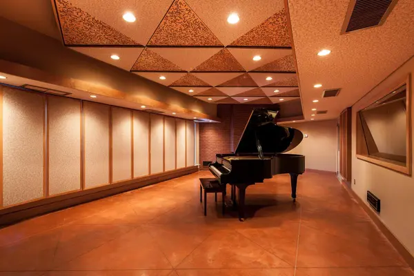 Deep River recording studio by Brett Acoustics