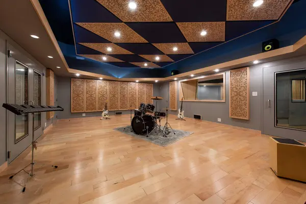 Fallen Trees recording studio by Brett Acoustics