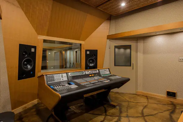 Inhesion Studios recording studio by Brett Acoustics