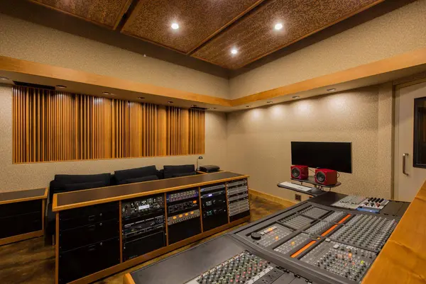 Inhesion Studios recording studio by Brett Acoustics