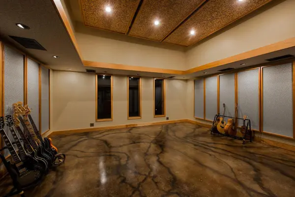 Inhesion Studios recording studio by Brett Acoustics