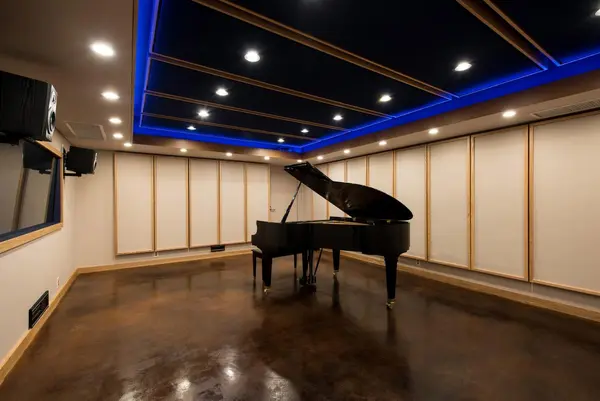 Innovation Station recording studio by Brett Acoustics