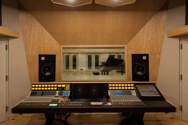 June Audio recording studio by Brett Acoustics