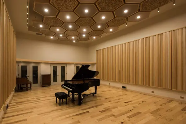 June Audio recording studio by Brett Acoustics