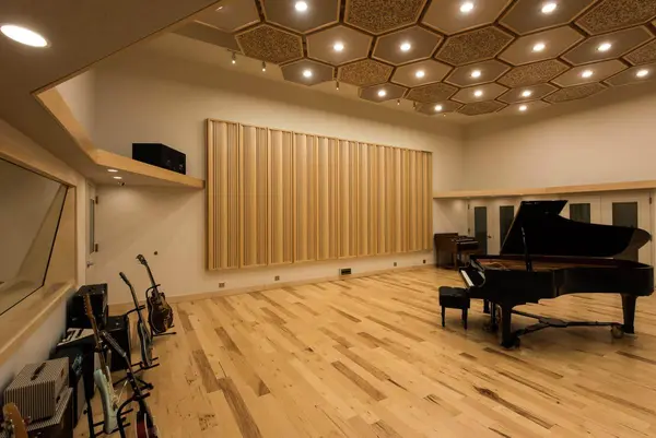 June Audio recording studio by Brett Acoustics