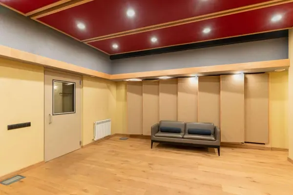 MMC recording studio by Brett Acoustics