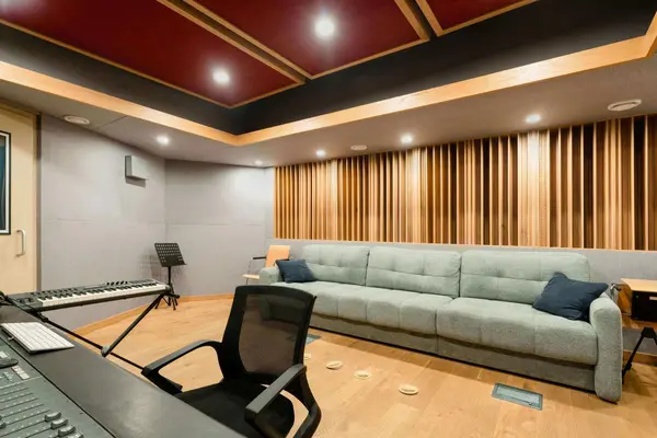 MMC recording studio by Brett Acoustics