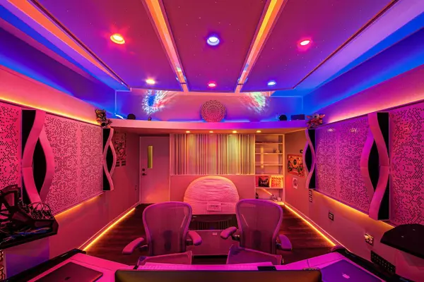 Om Shanto recording studio by Brett Acoustics
