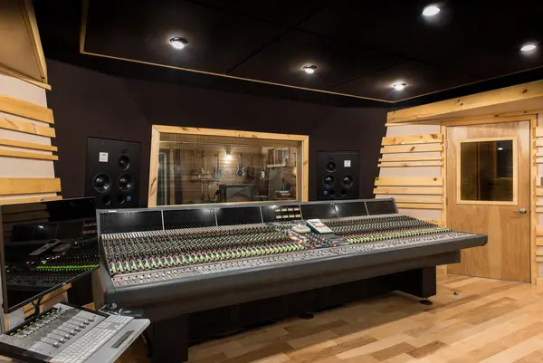 Outlier Inn recording studio by Brett Acoustics