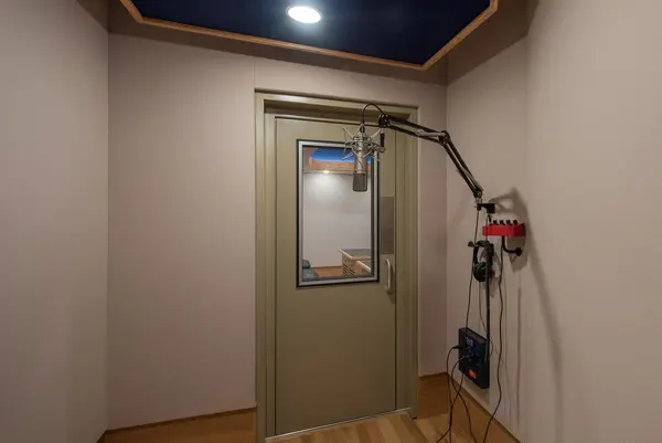 Plug Studios recording studio by Brett Acoustics