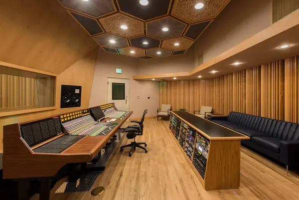 Pulp Arts recording studio by Brett Acoustics