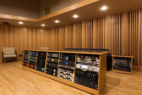 Pulp Arts recording studio by Brett Acoustics