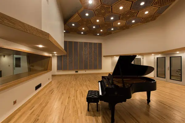 Pulp Arts recording studio by Brett Acoustics