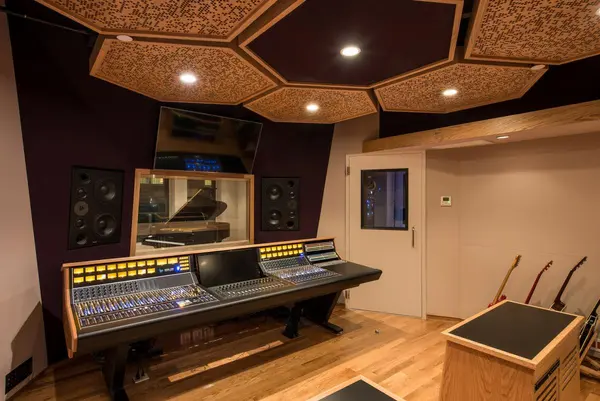 Pulse recording studio by Brett Acoustics