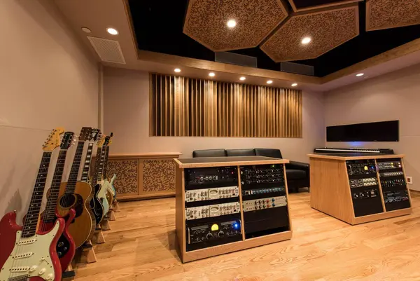 Pulse recording studio by Brett Acoustics