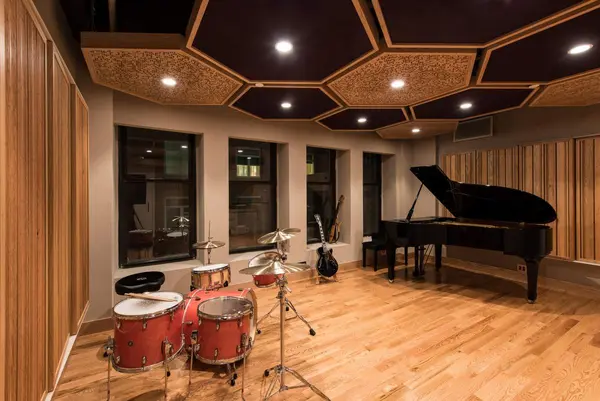 Pulse recording studio by Brett Acoustics