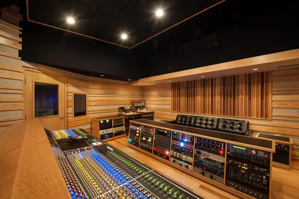 Strange Weather recording studio by Brett Acoustics