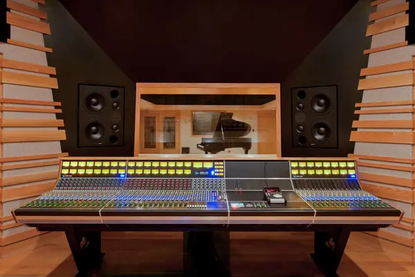 Strange Weather recording studio by Brett Acoustics