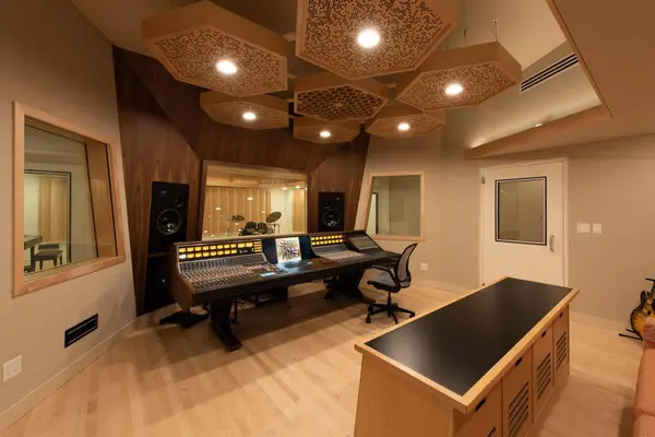 Suntone recording studio by Brett Acoustics