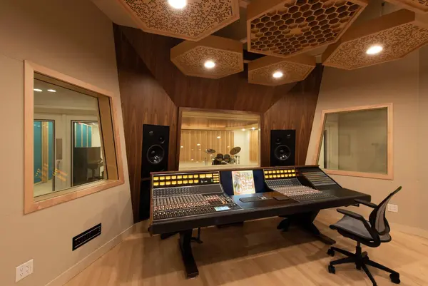 Suntone recording studio by Brett Acoustics