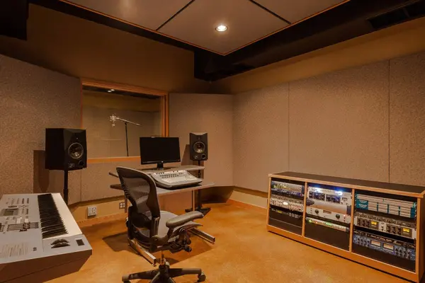 Truphonic recording studio by Brett Acoustics